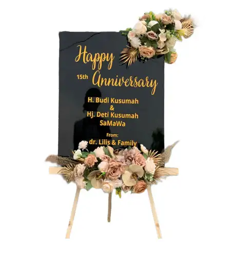 Papan Bunga Akrilik Panisihan