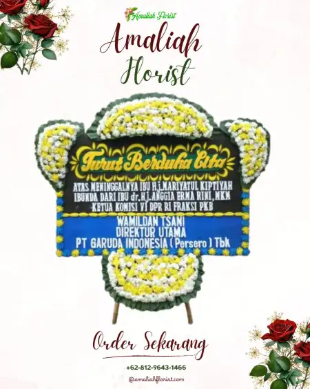 Papan Bunga Duka Panisihan